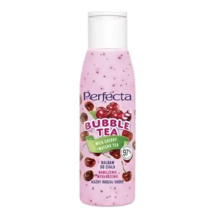 Balsam de corp, Assorted, cireșe sălbatice și ceai matcha, 100ml Ultima șansă