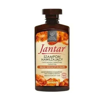 Reducere extra Șampon Farmona Jantar, Extract de Chihlimbar, Keratină