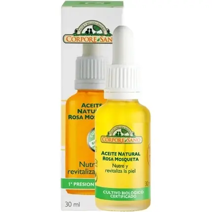Premium Ulei de corp, Corpore Sano, trandafir moscat, 30ml