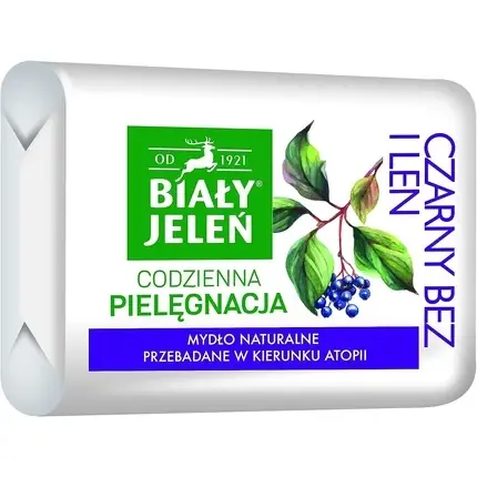 Săpun natural, Biały Jeleń, negru, 100g Promoție
