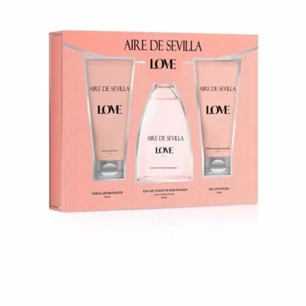 Ofertă exclusivă Set parfum femei, Aire Sevilla, Love