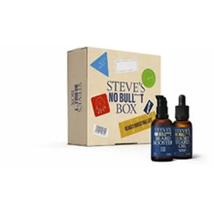 Set îngrijire barbă, Steve‘s No Bullshit, 95g Disponibil imediat
