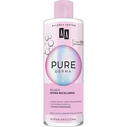 Doar azi Soluție micelară, AA, Pure Derma, 400ml