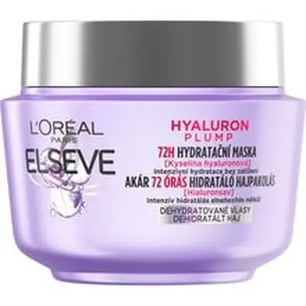 Premium Masca de păr, L‘Oréal Paris, Elseve Hyaluron Plump, 300ml