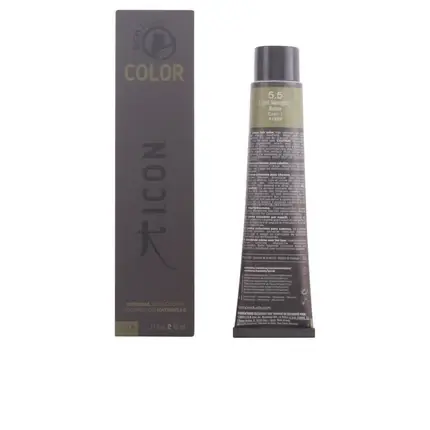 Vopsea de păr Icon 400ml castaniu mahon deschis Plată securizată