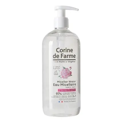 Cumpărături sigure Apă micelară, Corine de Farme, 500 ml