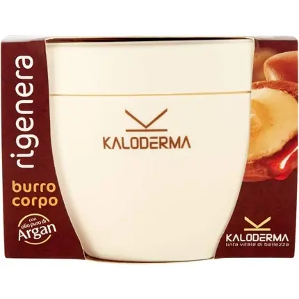 Unt de corp, Kaloderma, ulei de argan, 300 ml Lichidare de stoc