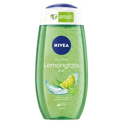 Mai ieftin Gel de duș, Nivea, Lemongrass & Oil, 250ml