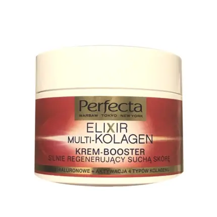 Cremă regenerare anti-îmbătrânire Perfecta Multi Colagen 225ml Noutate