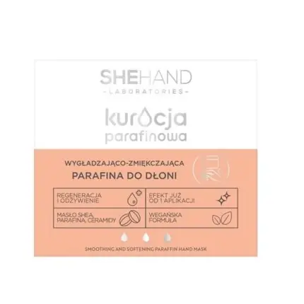 Cremă de mâini, Markenlos, tratament parafină, 80g Mai ieftin