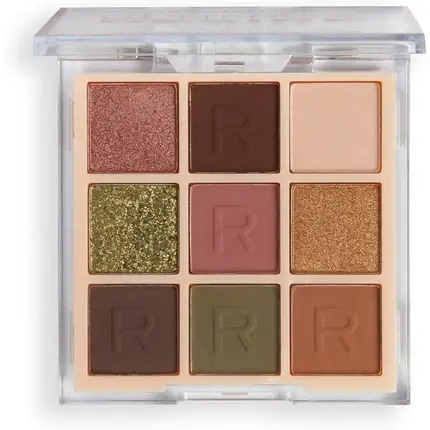 Bestseller Paletă farduri, Revolution, Ultimate Desire, kaki