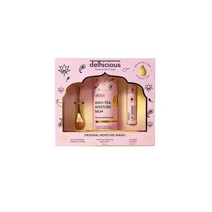 Nu rata Set machiaj Delhicious Original Moisture, 110g