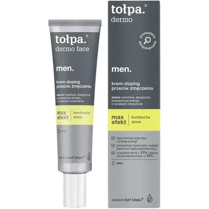 Cremă antioboseală, Tolpa, Dermo Men Max Effect, 40ml Ofertă limitată