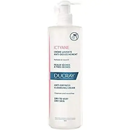 Cremă de curățare, Ducray, Ictyane, 400ml Retur ușor