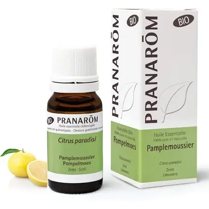 Ulei esențial, Pranarôm, Grapefruit, bio, 10 ml Cel mai bun preț