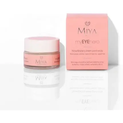 Lichidare de stoc Cremă pentru ochi, Miya Cosmetics myEYEhero, hidratare, 15ml