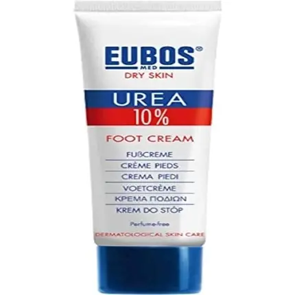 Crema pentru picioare, EUBOS, 10% Uree, 100ml Livrare expres