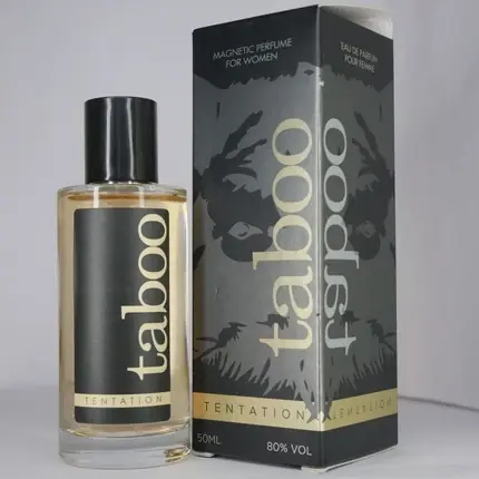 Cel mai vândut Parfum femei Ruf Taboo Tentation, feromoni, 50 ml