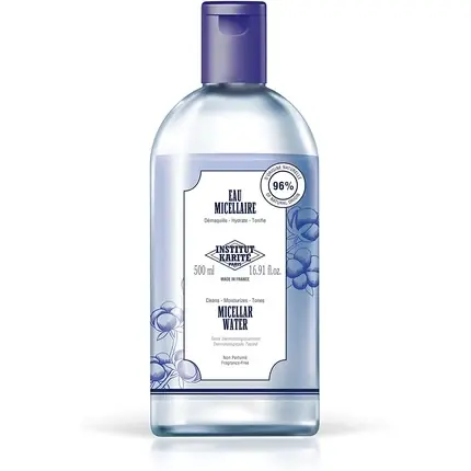 Demachiant micelar, Institut Karité Paris, 96% natural, fără parfum Preț promoțional
