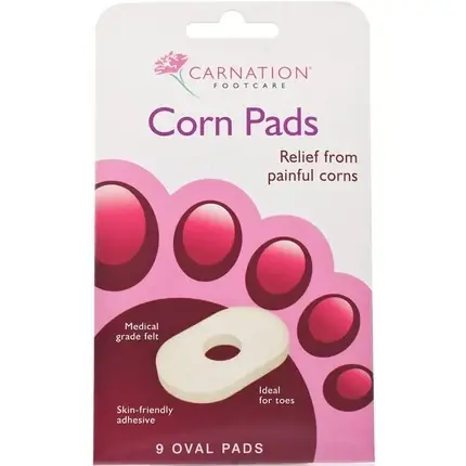Ieftin Plasturi Ovali pentru Bătături, Carnation, 90g