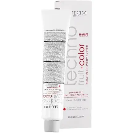 Vopsea de par, Alterego, Technofruit Color, saten deschis auriu violet, 100ml Super ofertă