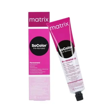 Premium Vopsea permanentă Matrix Socolor 8P, 90 ml