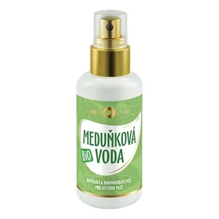 Demachiant, Purity Vision, apă lemongrass, 100 ml Comandă acum