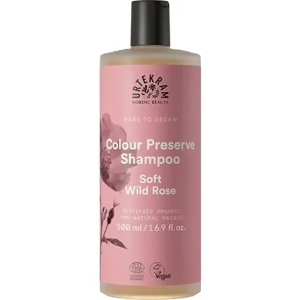 Șampon, Urtekram, Colour Preserve, Wild Rose, 500ml Premium