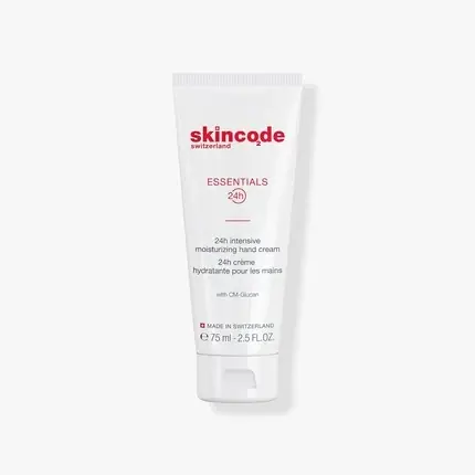 Cremă de mâini, Skincode, 24h Intensivă, 75ml Reducere de preț