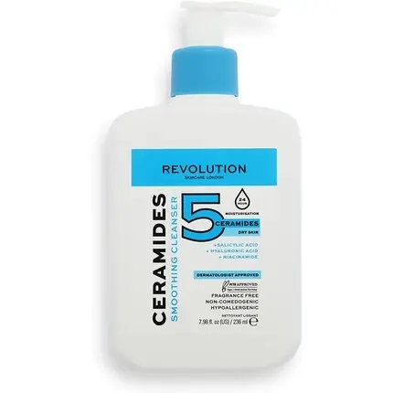 Cleanser facial, Revolution Beauty, ceramide, 236ml Cumpărături sigure