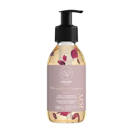 Cel mai vândut Demachiant ulei facial, Onlybio, Ritualia JOY, cu trandafir