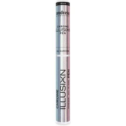 Pudră unghii, Andreia, Chrome Nail Art Pen, culoare aurora Promoție