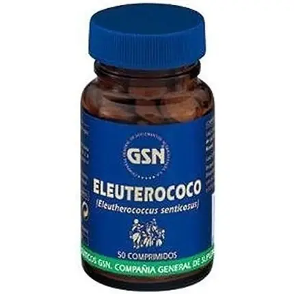 Plată sigură Supliment alimentar, Gsn, Eleutherococo, 50 comprimate, 700mg