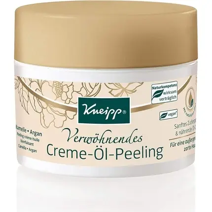 Cumpărături sigure Exfoliant cremă ulei, Kneipp, 200ml