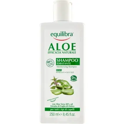Șampon Equilibra, Aloe, 250ml Disponibil imediat