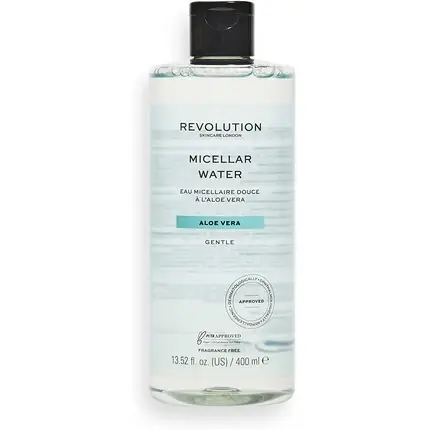 Apă micelară, Revolution Skincare, aloe vera, 400ml Reducere specială
