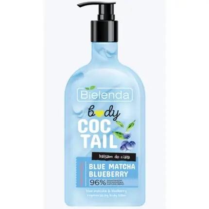Noutate Balsam de Corp Bielenda Blue Matcha Afine 400ml