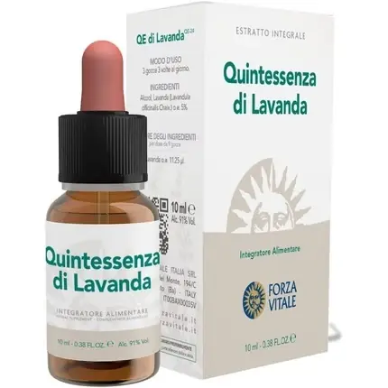 Cumpără acum Ulei de masaj, Forza Vitale, Life Force Quintessence, lavanda