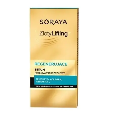 Mai ieftin Ser regenerant antirid, Soraya, Golden Lifting, 30ml