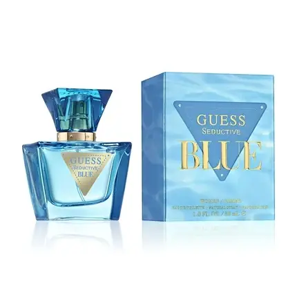 Doar azi Parfum Eau de Toilette, Guess, Seductive Blue, 30 ml
