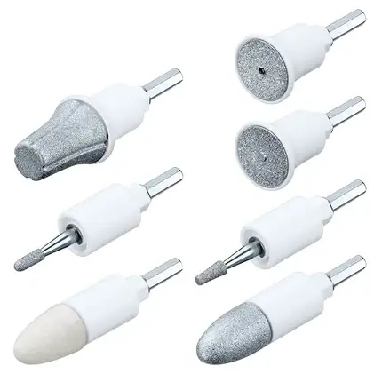 Expediere rapidă Set rezerve pentru manichiură/pedichiură, Beurer, 7 capete accesorii