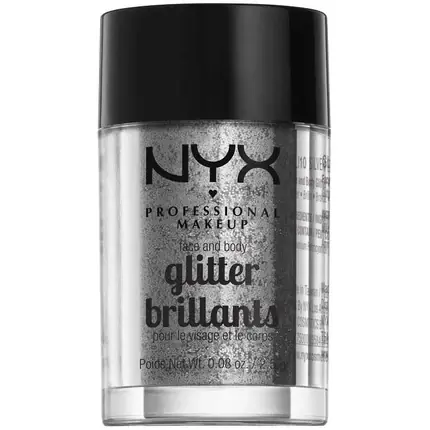 Bestseller Glitter corp și păr, NYX, multicolor, unică mărime