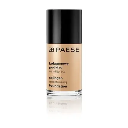 Fond de ten, Paese Cosmetics, 301N Light Beige, colagen, 30ml Cel mai vândut