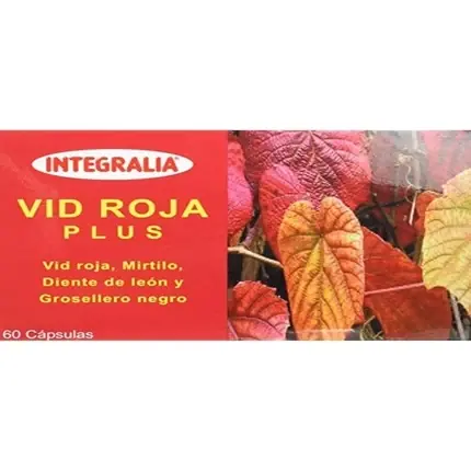 Capsule Integralia Cap. Plus Red Vine, 60 bucăți Retur gratuit