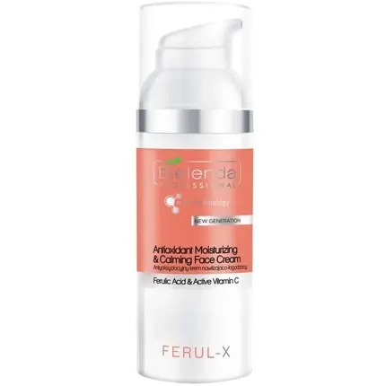 Cremă hidratantă față, Bielenda Professional, Ferul-X, 50ml Bestseller