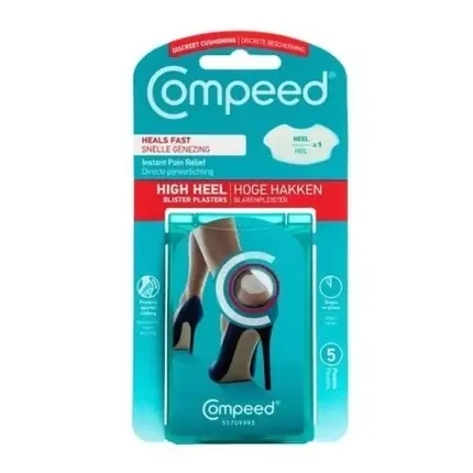 Plasturi pentru bătături High Heel, Compeed, 5 bucăți Ultima șansă