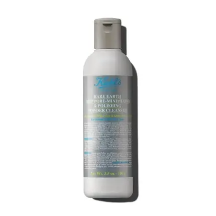 Ofertă exclusivă Cleanser pudră facială, Kiehl‘s, Rare Earth, 99g