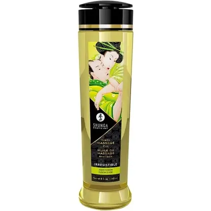 Ulei de masaj, Shunga, Irresistible Asian, 322g Noutate