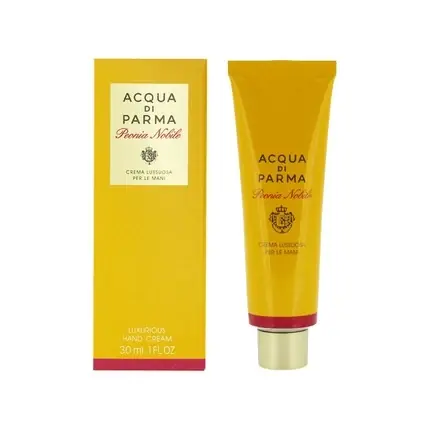 Cremă de mâini, Acqua di Parma, Peony Nobile, 30ml Retur ușor