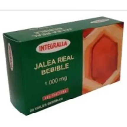 Gelatină petrolieră Integralia, 99g, 20 fiole Expediere rapidă